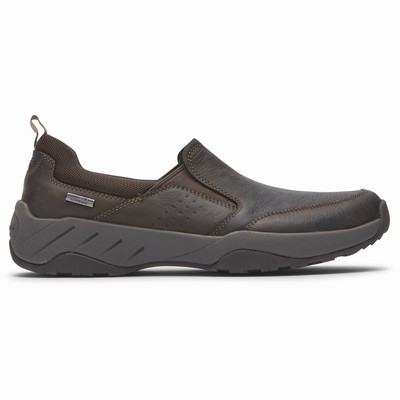 Rockport XCS Spruce Peak Waterproof Freizeitschuhe Herren Schokolade GZW-401527